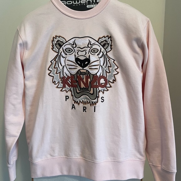 KENZO  Tiger Cotton Sweatshirt Women's - Picture 6 of 7
